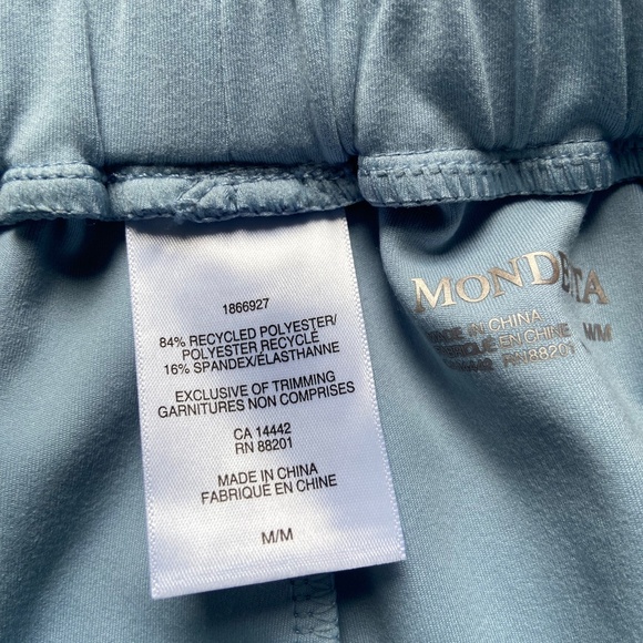 NWT Mondetta Light Blue Cargo Joggers Light Blue - Picture 5 of 5